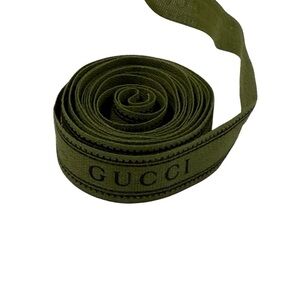 Gucci Balenciaga ribbon home decor gift hair accessory 76 inch